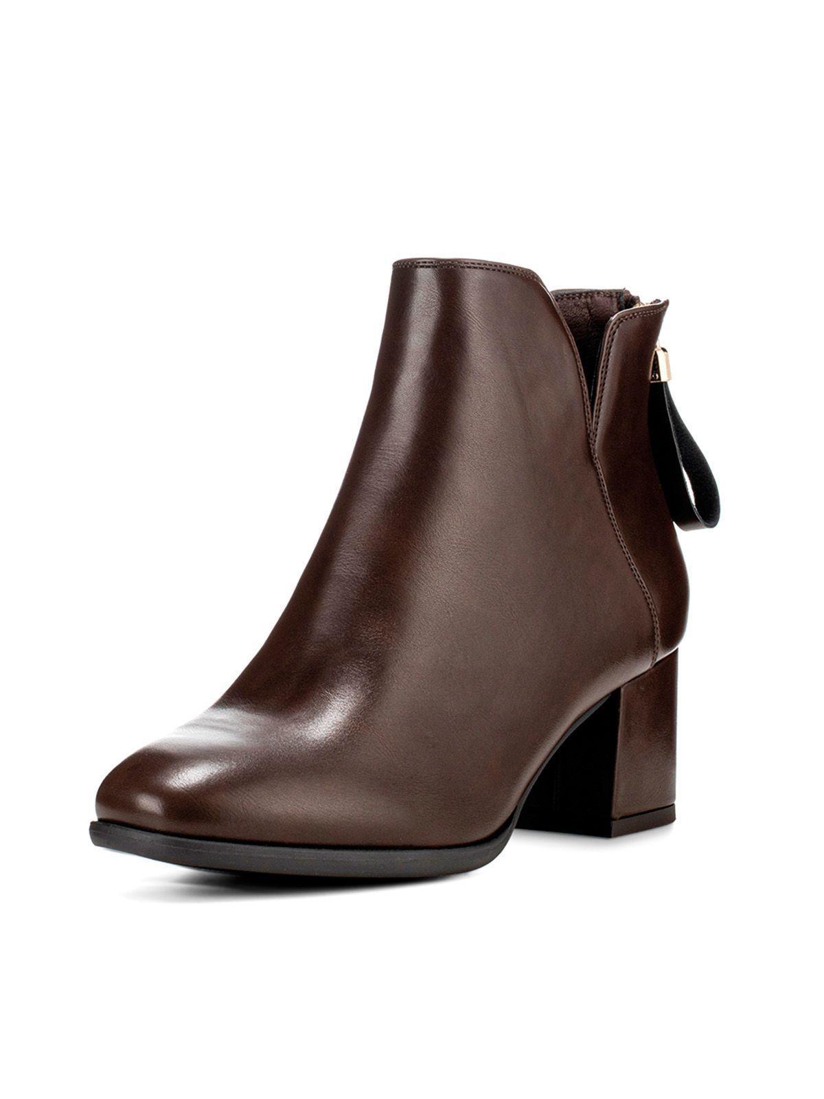 Botin Marron Casual Mujer Weide HX301-0