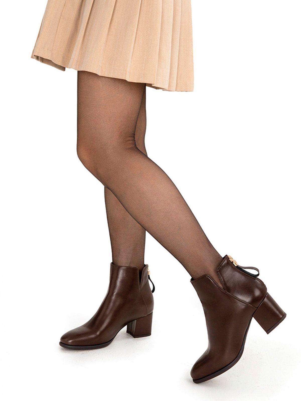 Botin Marron Casual Mujer Weide HX301-1