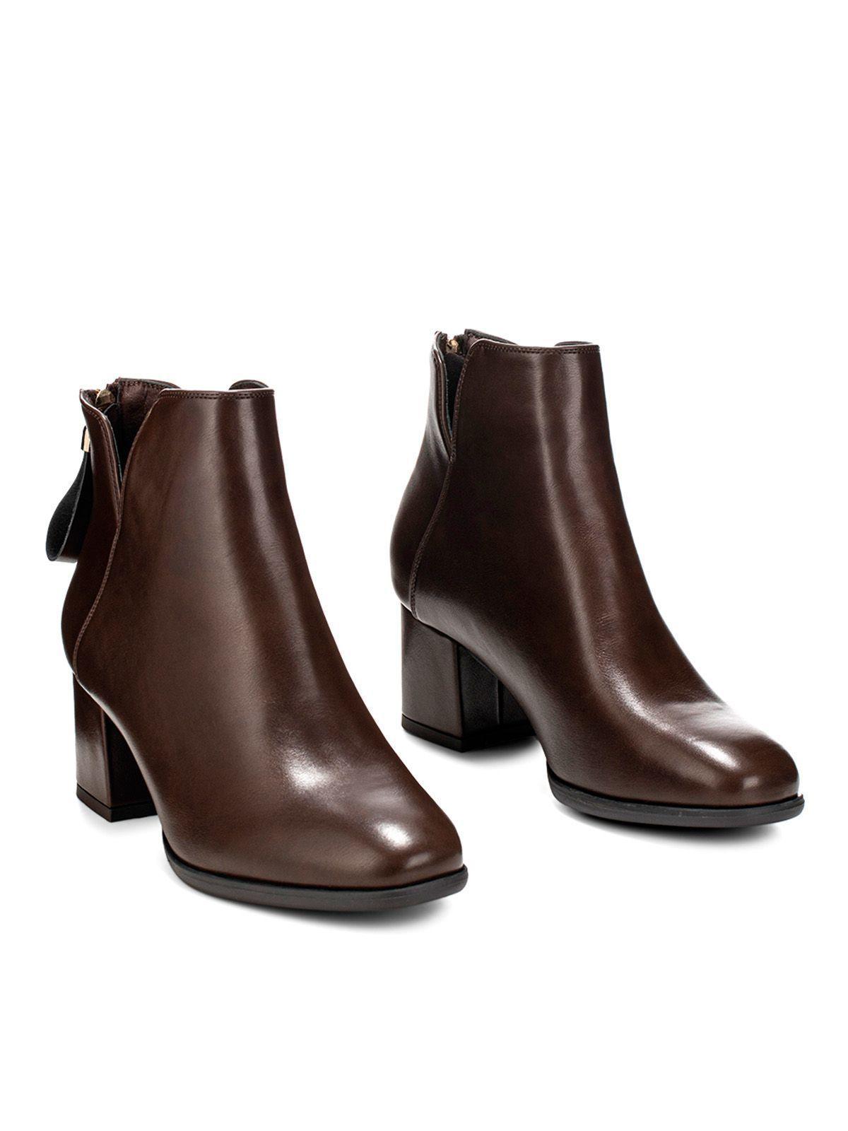 Botin Marron Casual Mujer Weide HX301-5