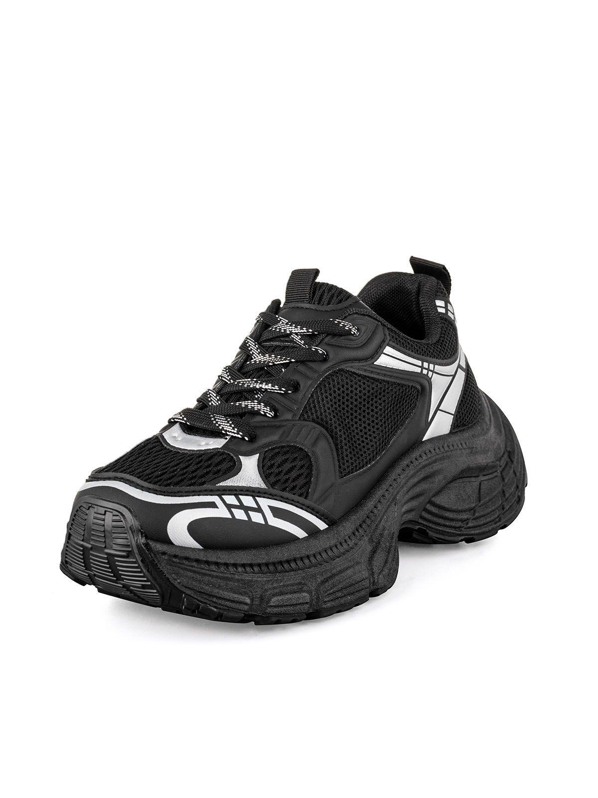 Zapatilla Deportiva Plataforma Mujer Confort Weide LT615-0