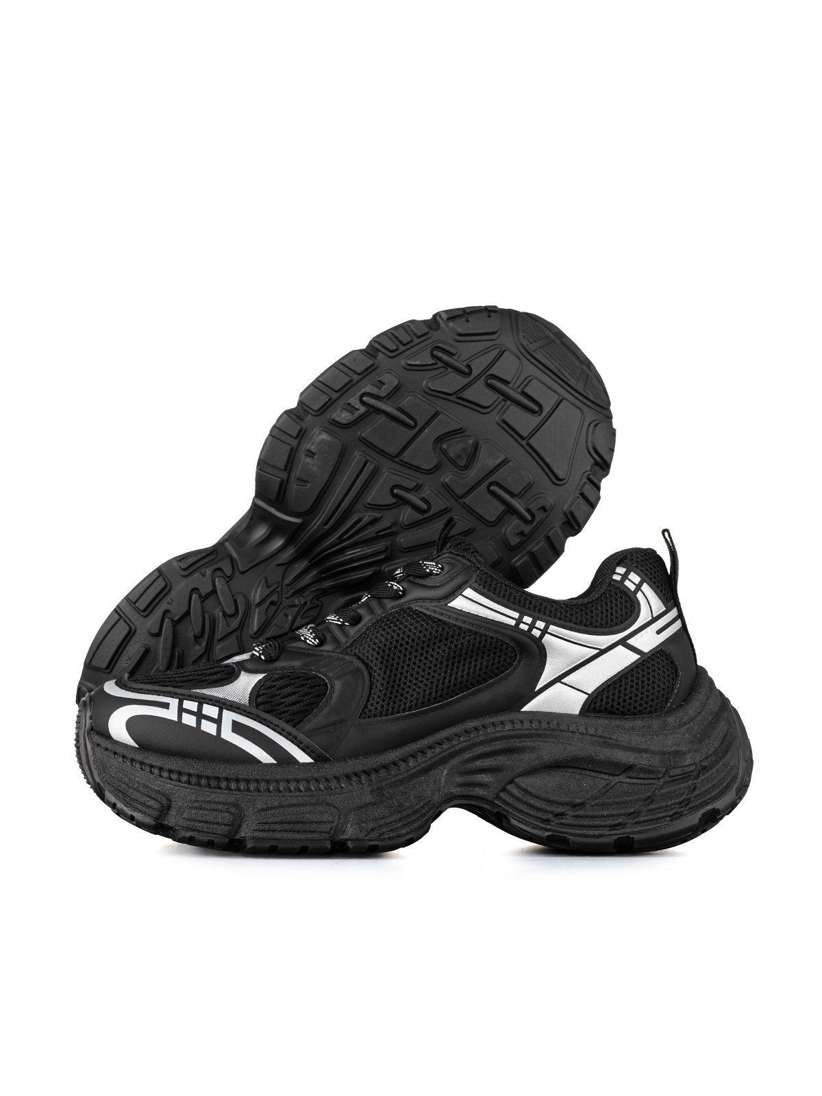 Zapatilla Deportiva Plataforma Mujer Confort Weide LT615-2
