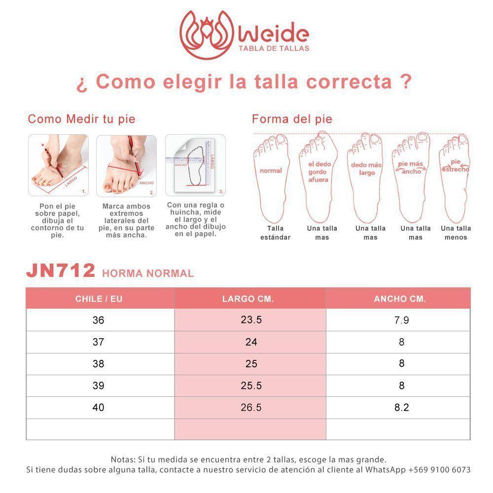 Mocasin Casual Mujer Vintage Clasico Charol Weide JN712-3