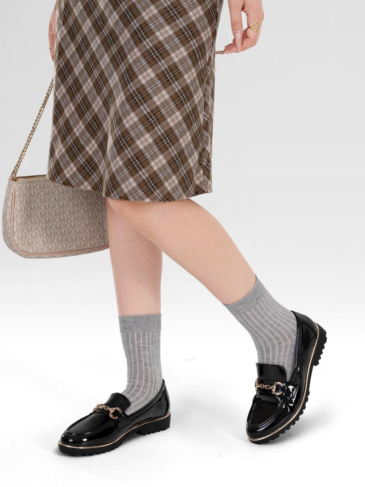 Mocasin Casual Mujer Vintage Clasico Charol Weide JN712-2