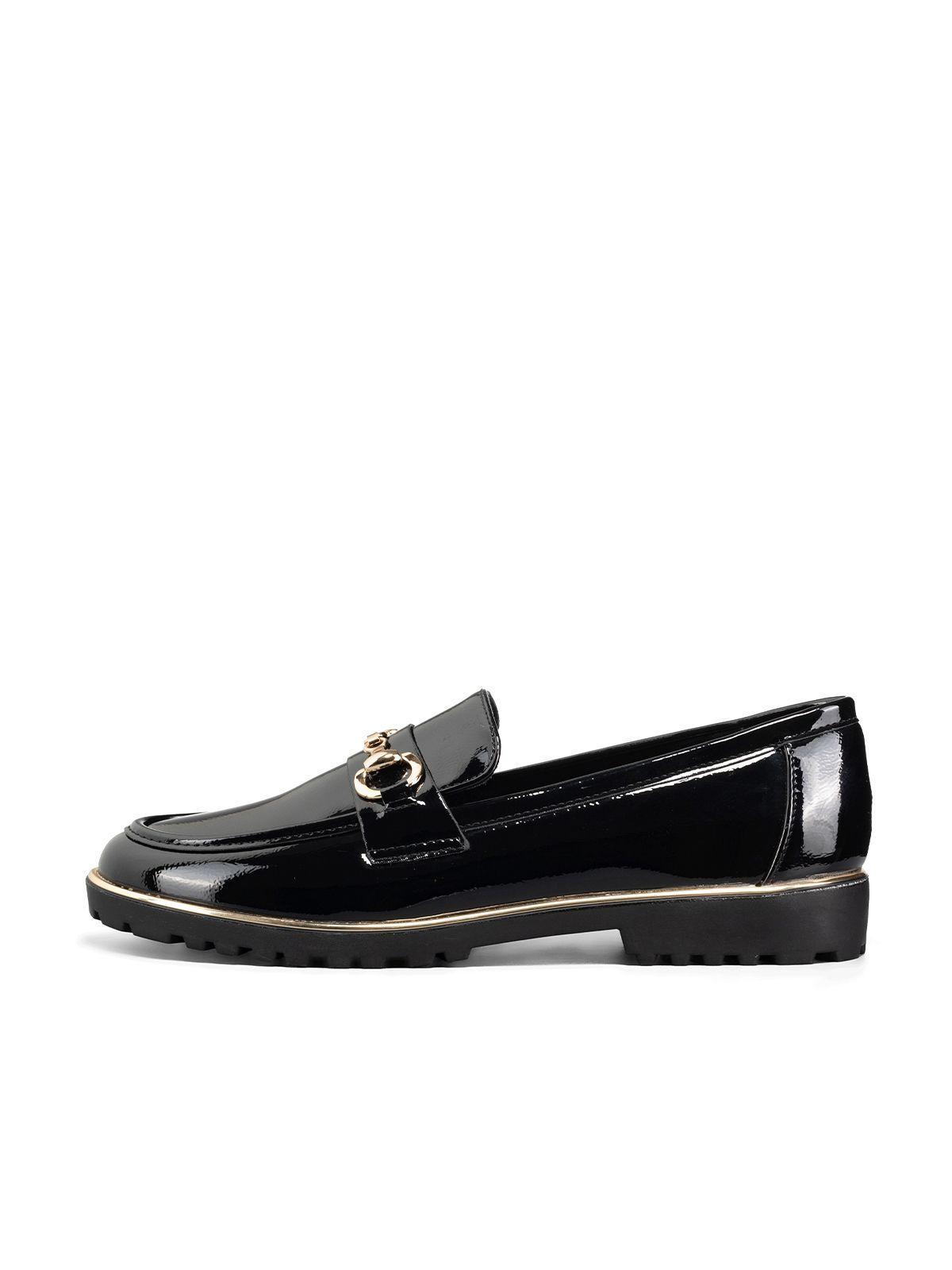 Mocasin Casual Mujer Vintage Clasico Charol Weide JN712-4