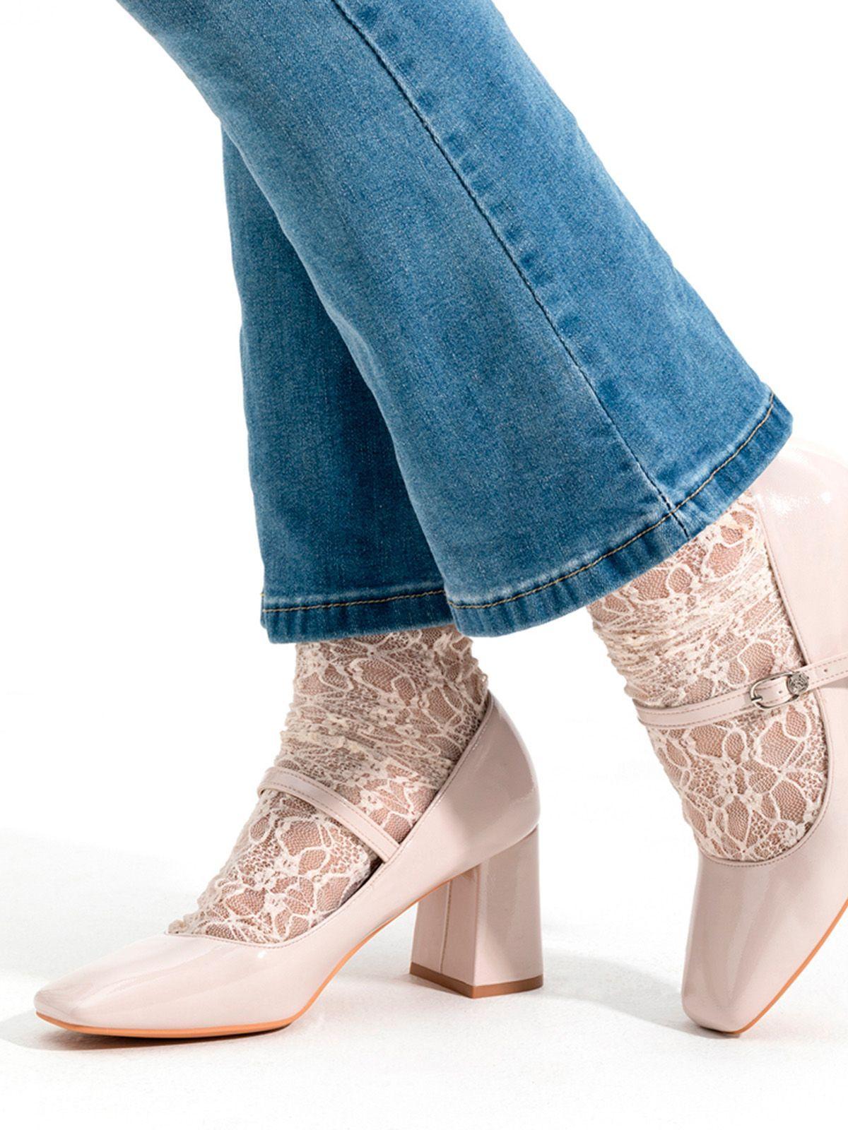 Zapatos Beige Casual Mujer Weide GH106-1