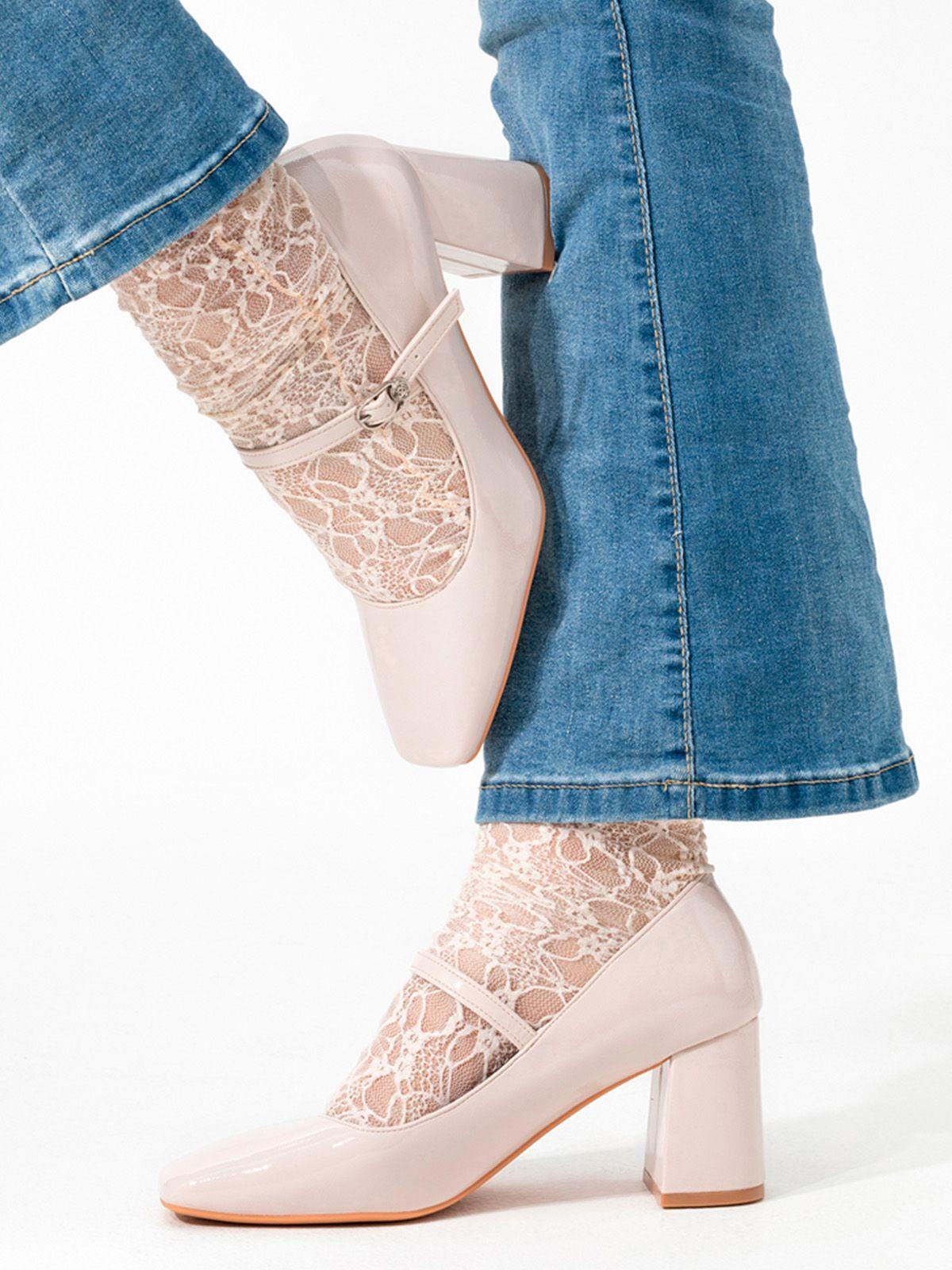 Zapatos Beige Casual Mujer Weide GH106-2