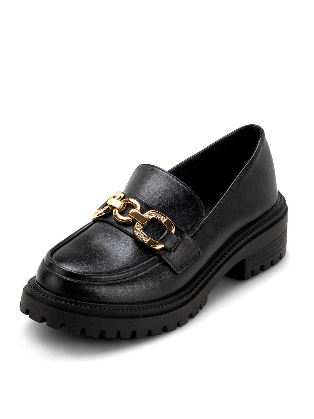 Zapato Taco Negro Casual JN20 Weide-0