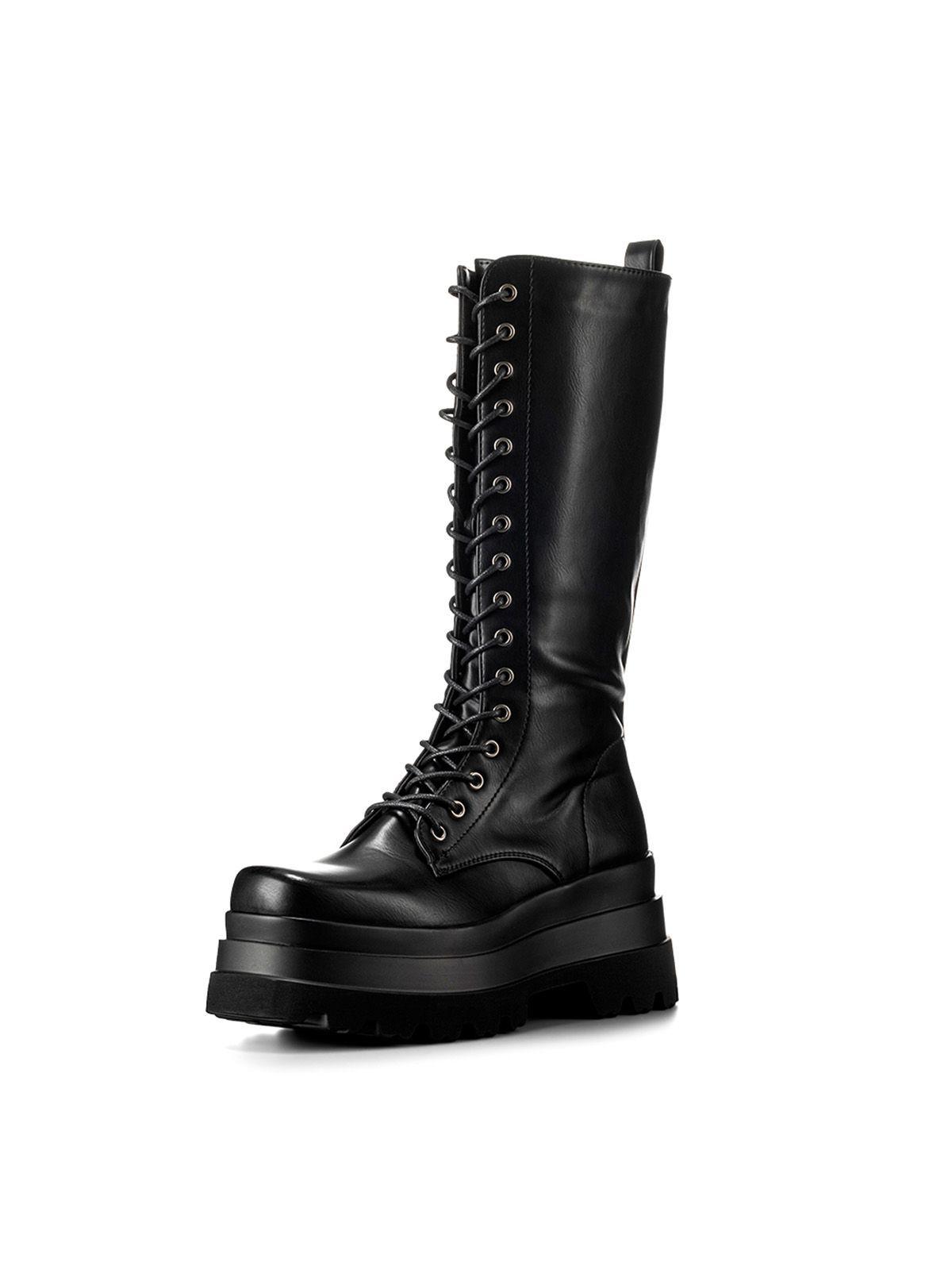 Bota Negro Casual Mujer Weide CZY579-0