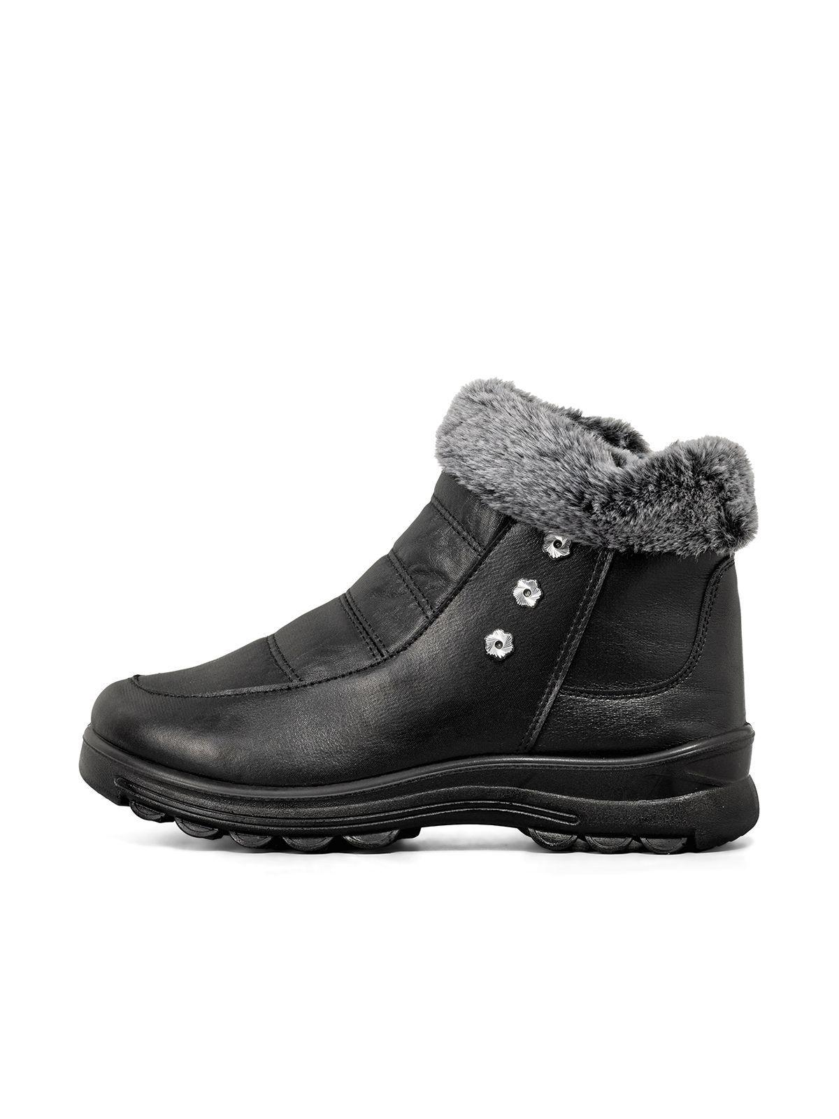 Botin Casual Mujer Térmico Eco Cuero Weide TFA306-4