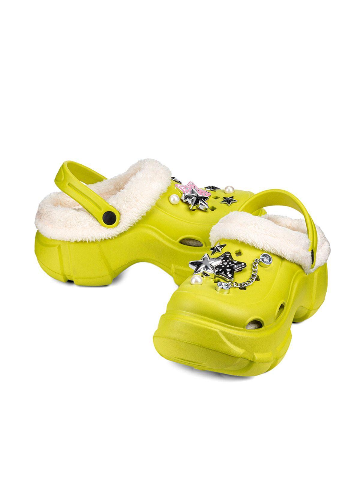 Zueco Verde Casual Mujer Weide GH119-4