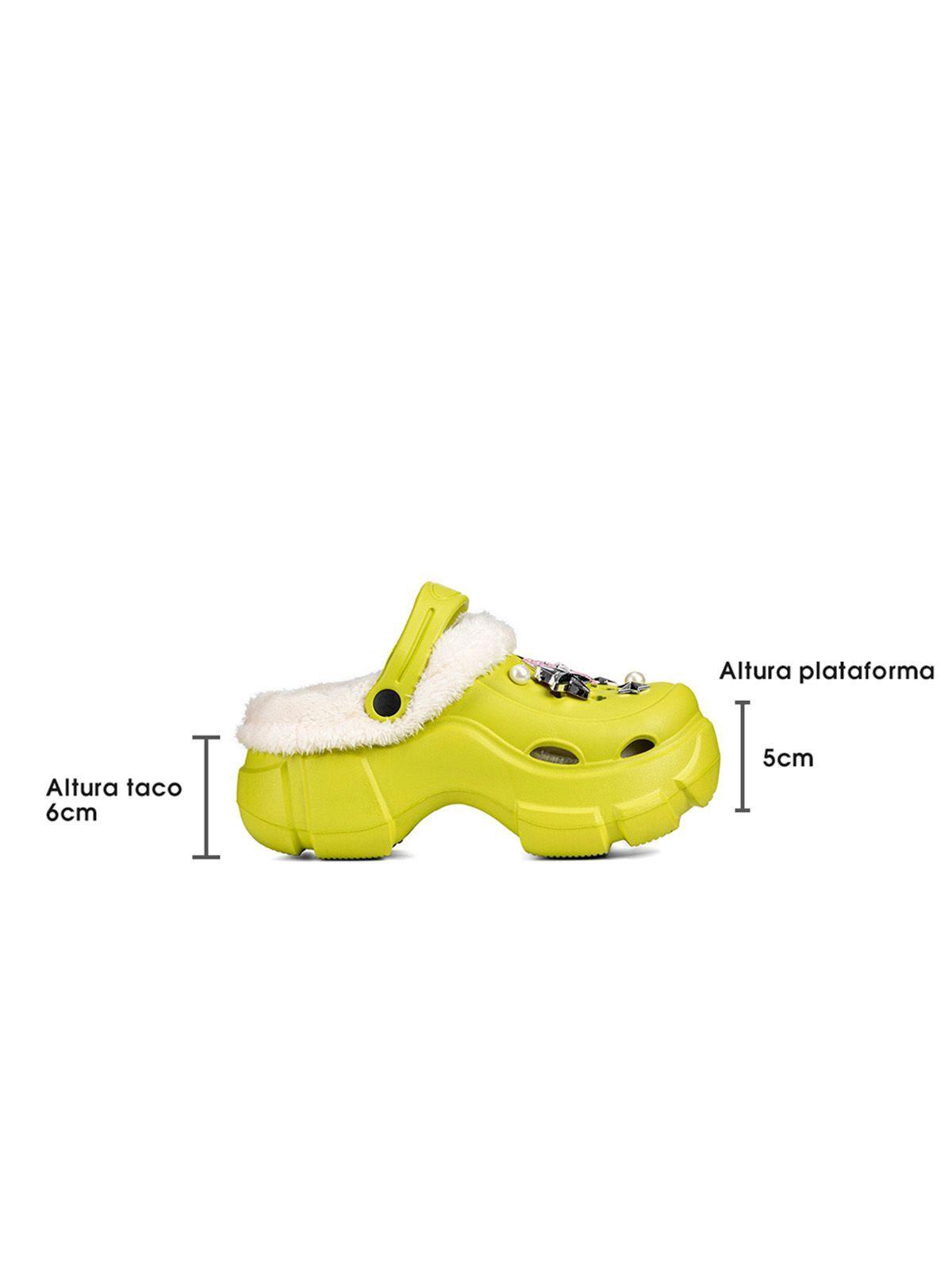 Zueco Verde Casual Mujer Weide GH119-5