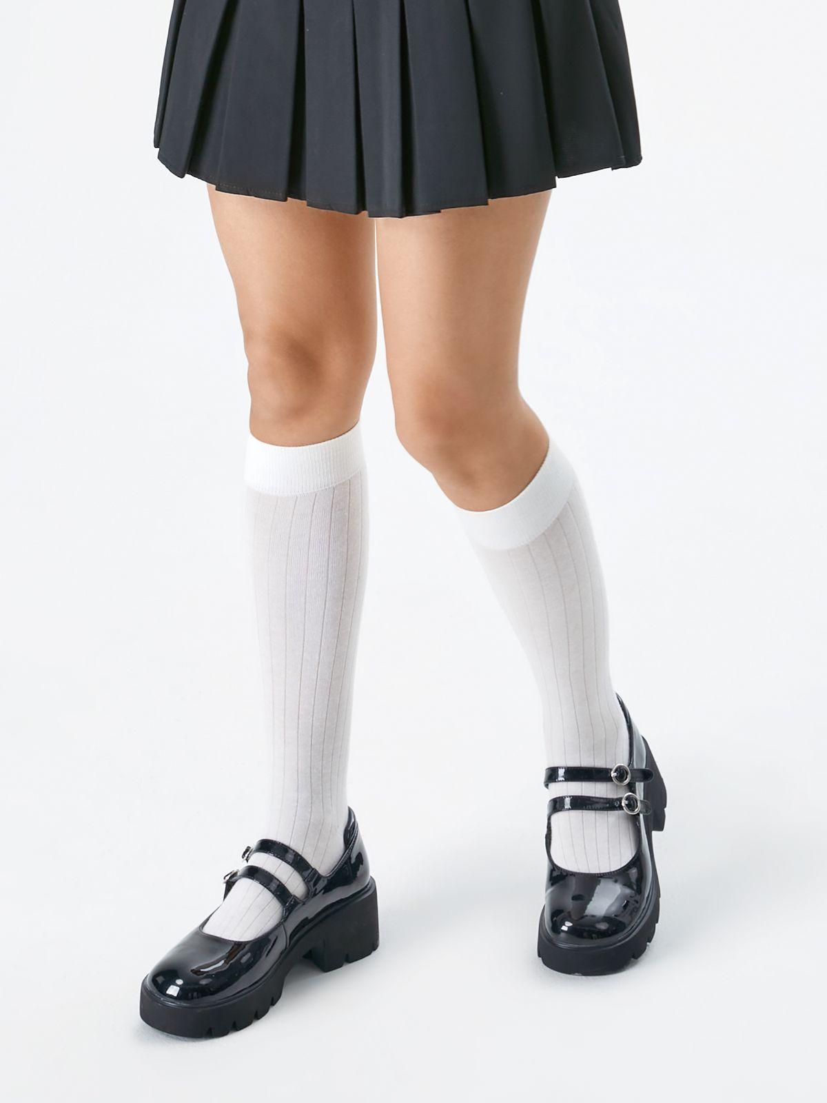 Zapato Taco Negro Casual Mujer Weide YL57-2