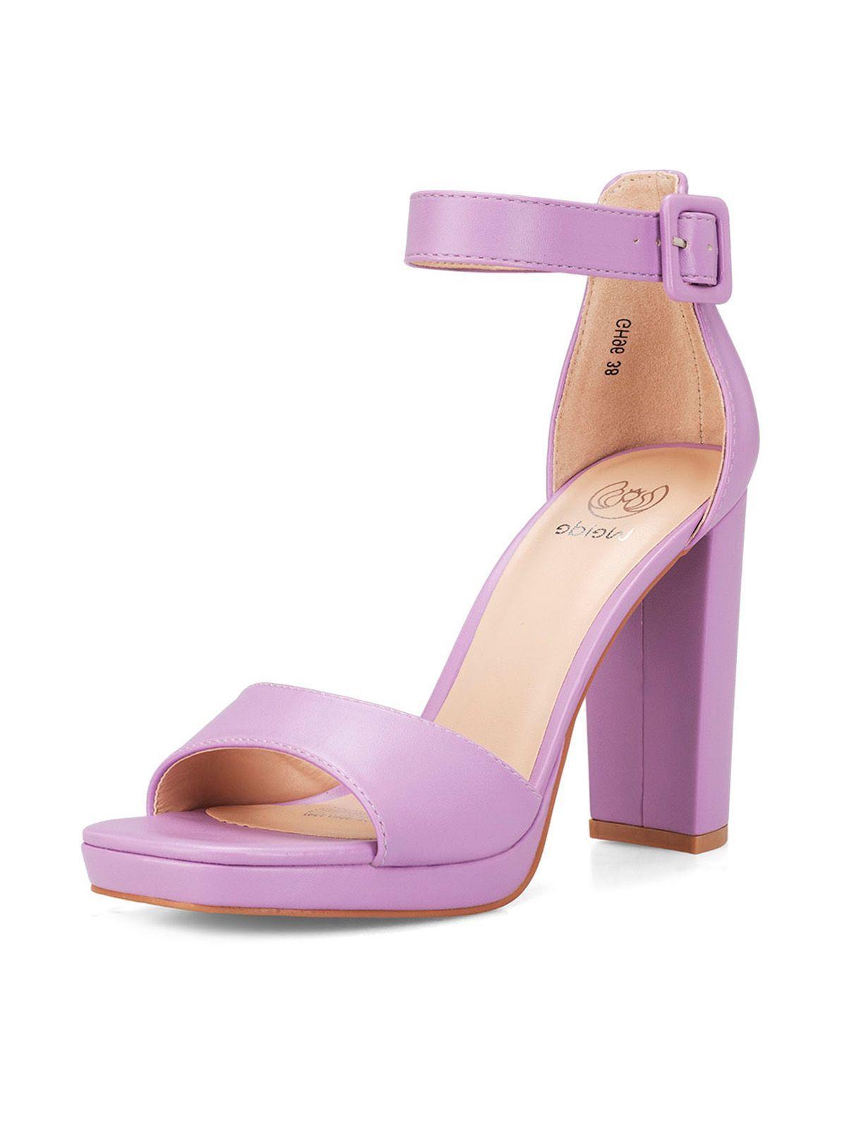 Sandalias Fiesta Cristina Morado Weide-0