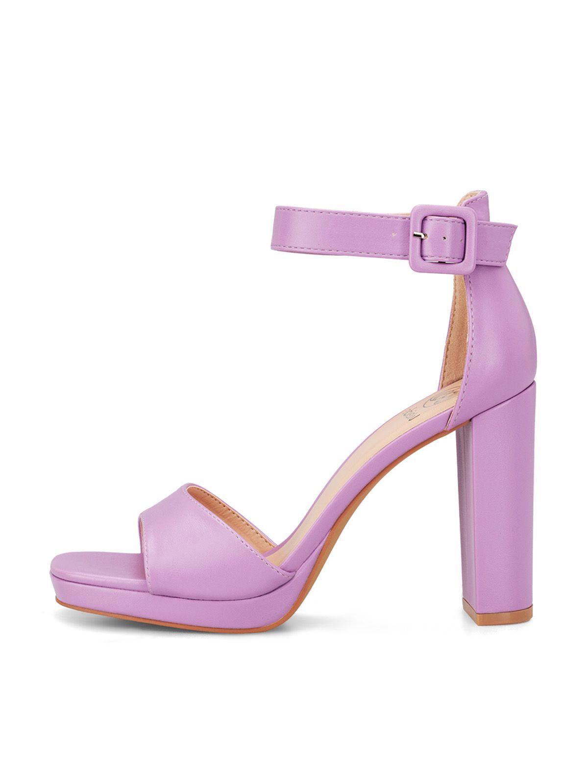 Sandalias Fiesta Cristina Morado Weide-1