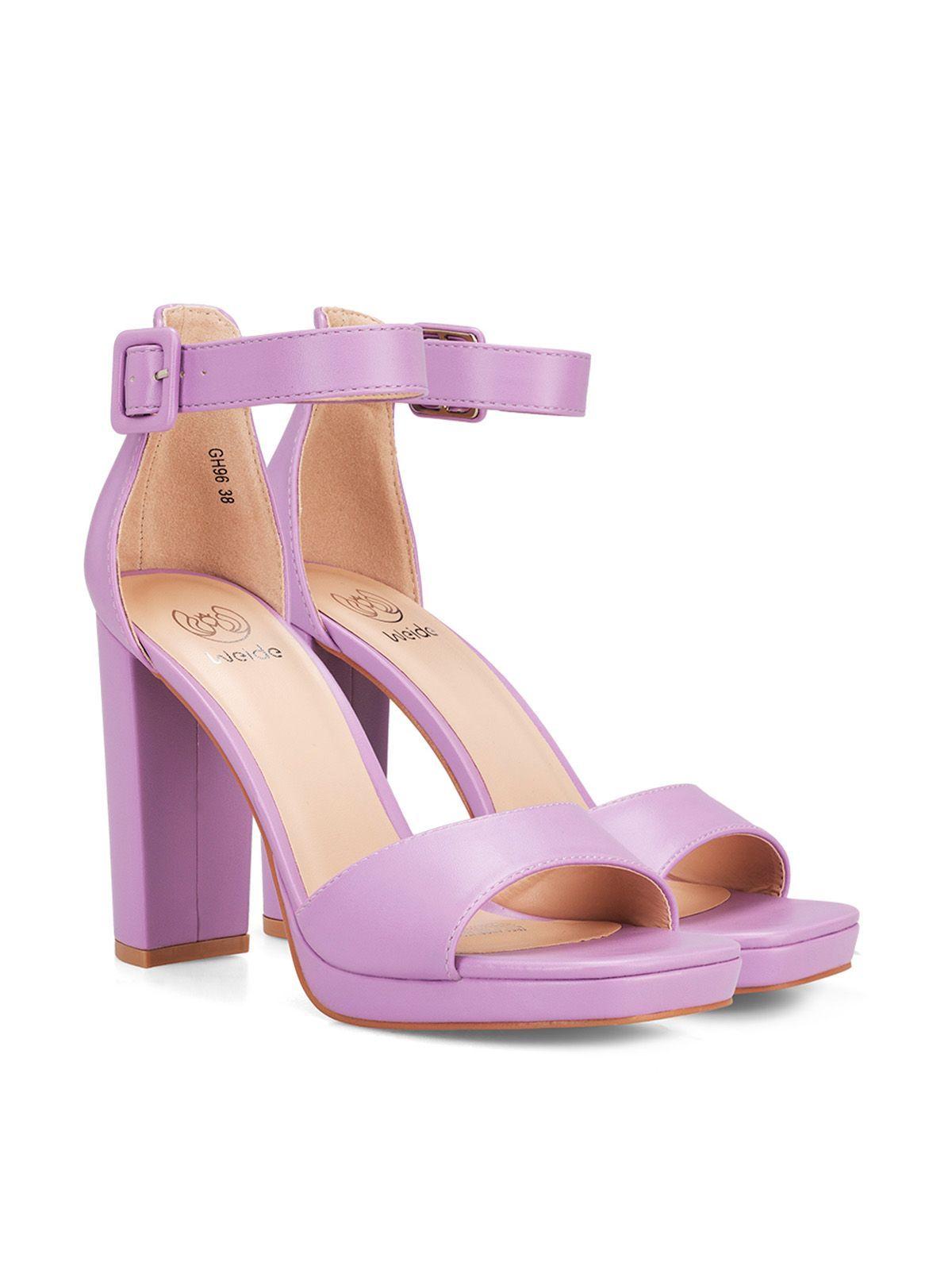 Sandalias Fiesta Cristina Morado Weide-2