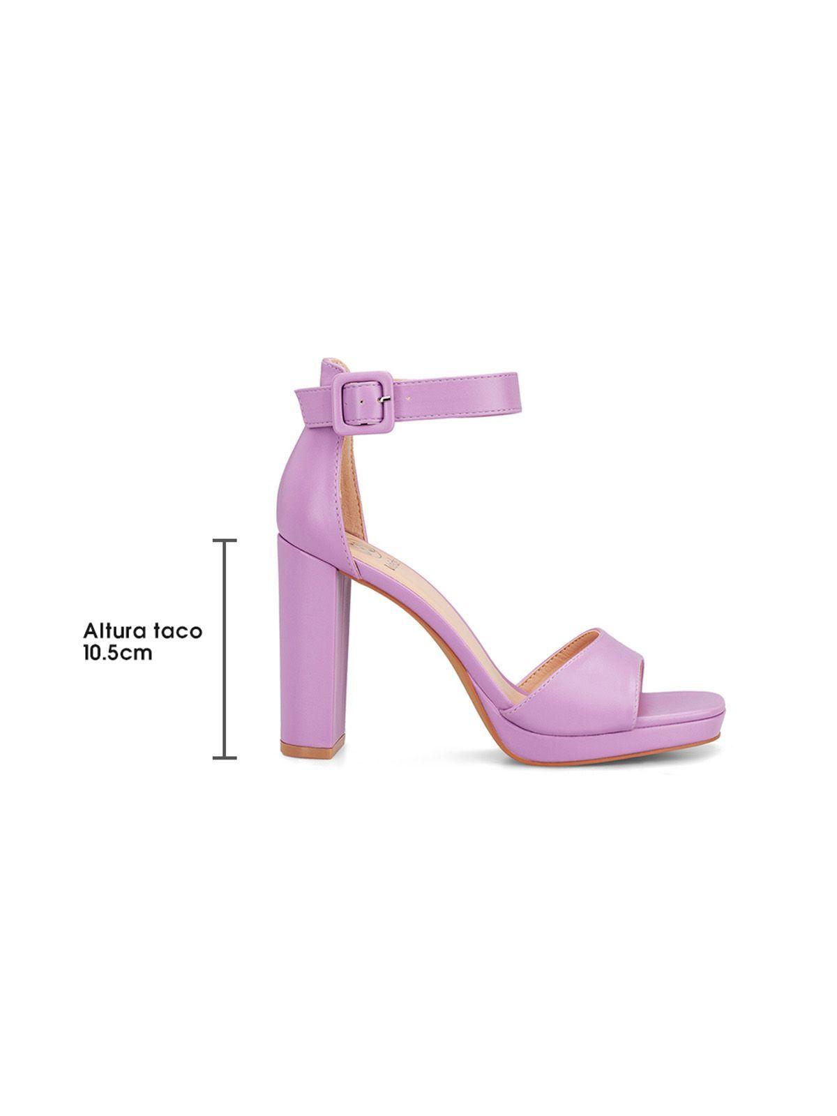 Sandalias Fiesta Cristina Morado Weide-4