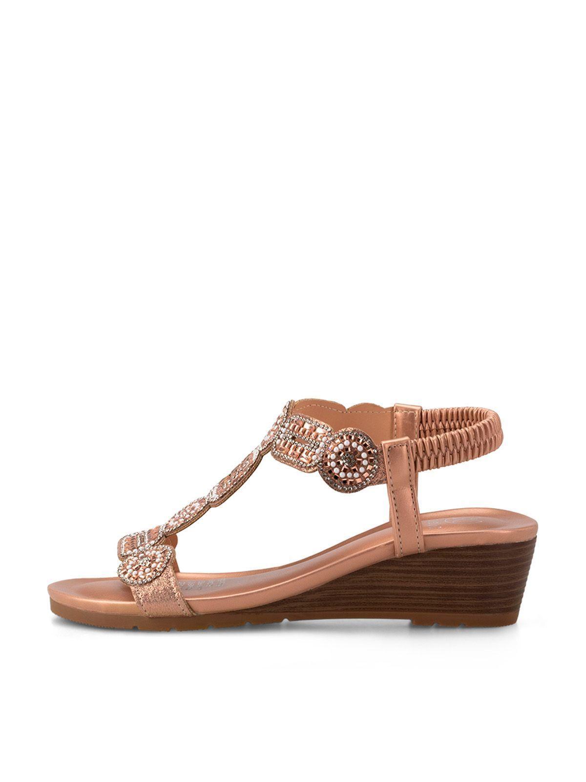 Sandalias Pilar Champan Weide-4