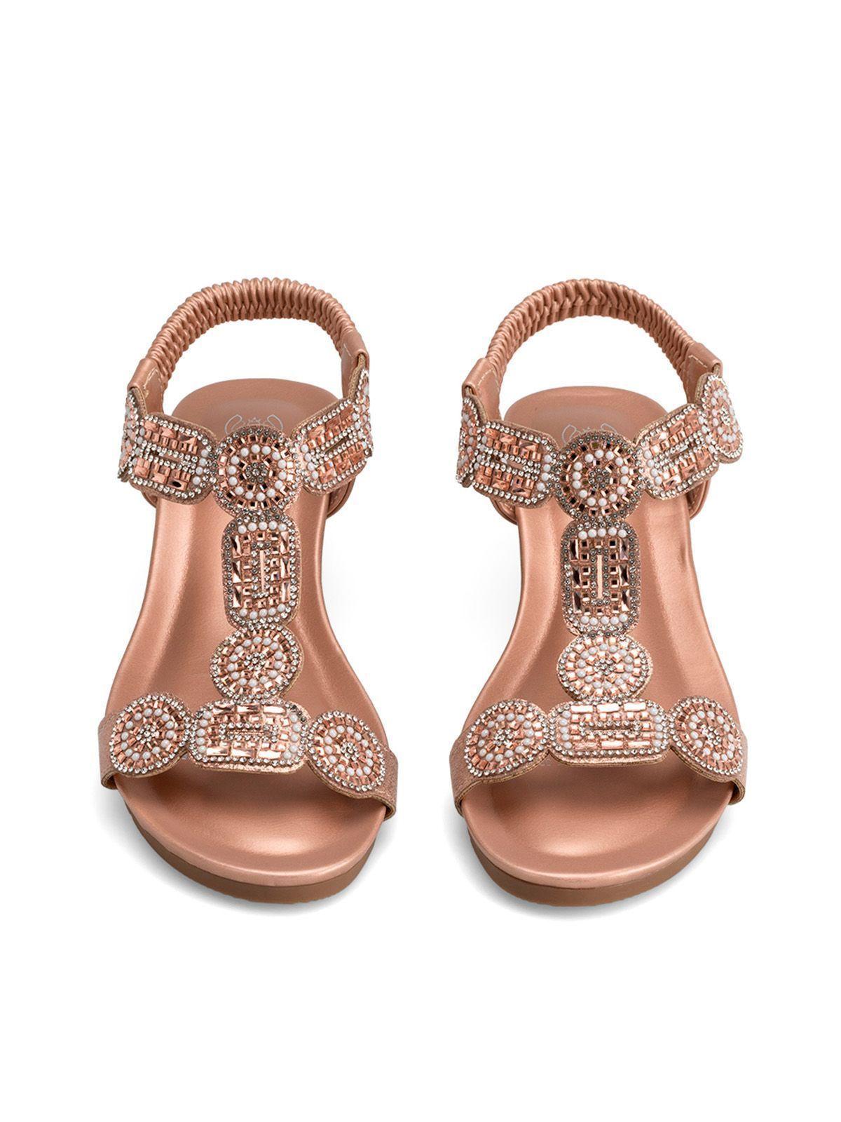 Sandalias Pilar Champan Weide-5