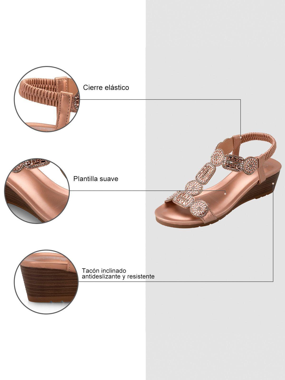 Sandalias Pilar Champan Weide-7