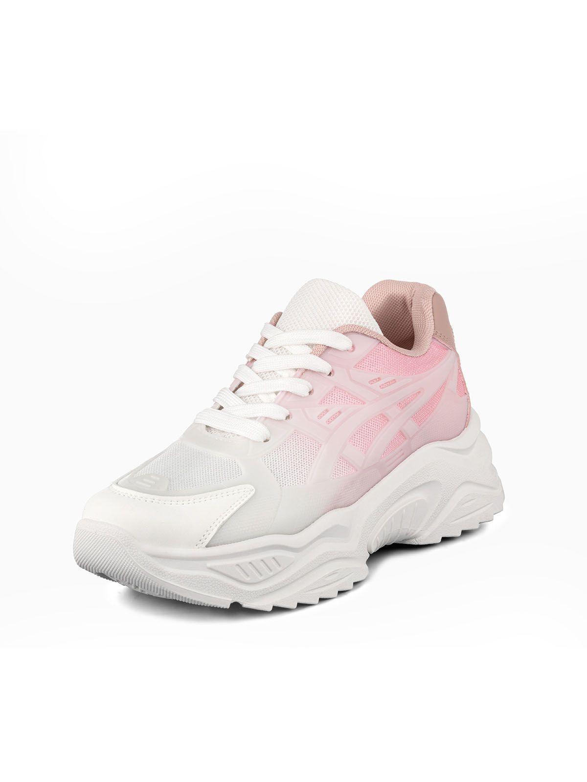 Zapatilla Deportiva Casual Mujer Moda Plataforma Weide LT612-0