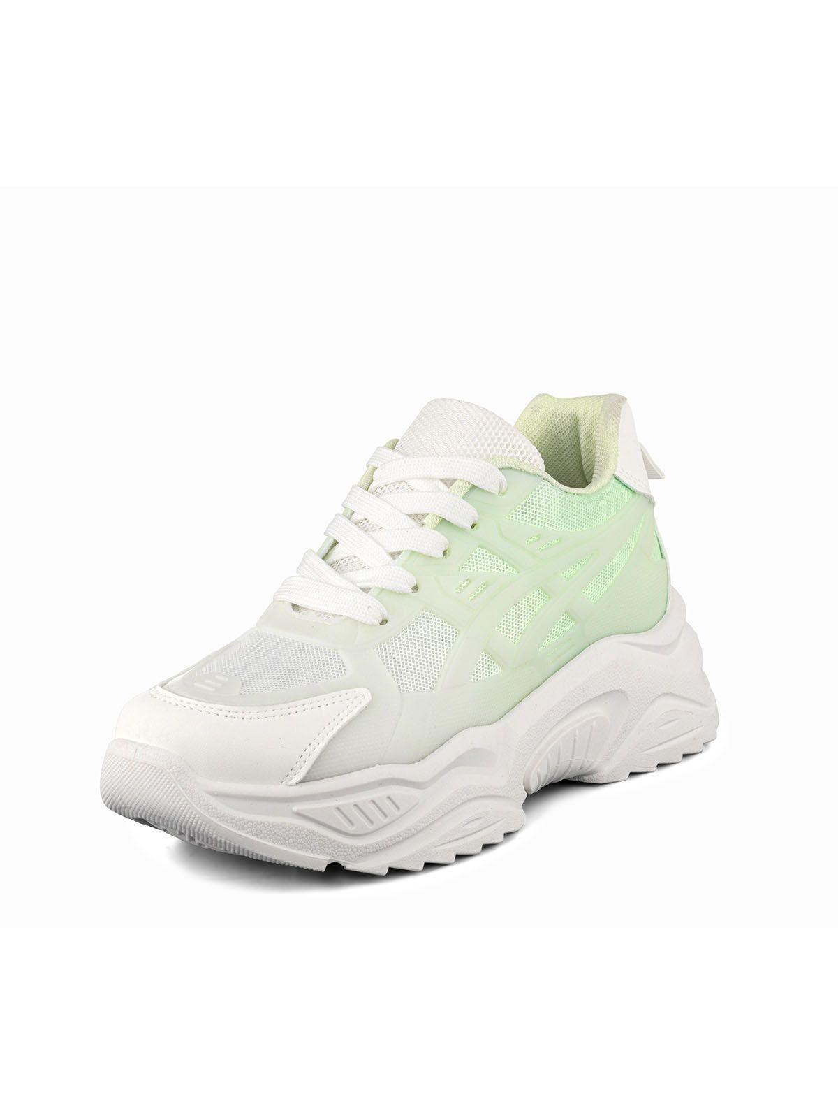 Zapatilla Deportiva Casual Mujer Moda Plataforma Weide LT612-0