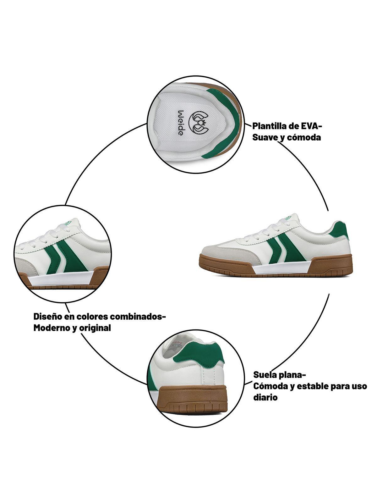 Zapatilla Urbana Deportiva Soft Mujer Weide TFA310-7