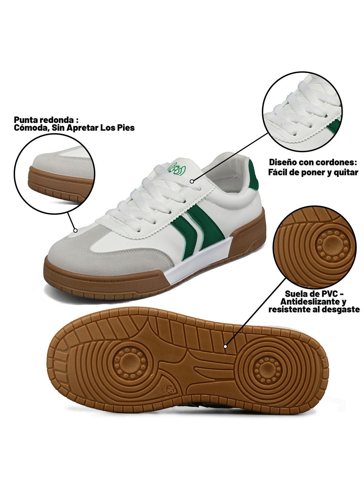 Zapatilla Urbana Deportiva Soft Mujer Weide TFA310-8