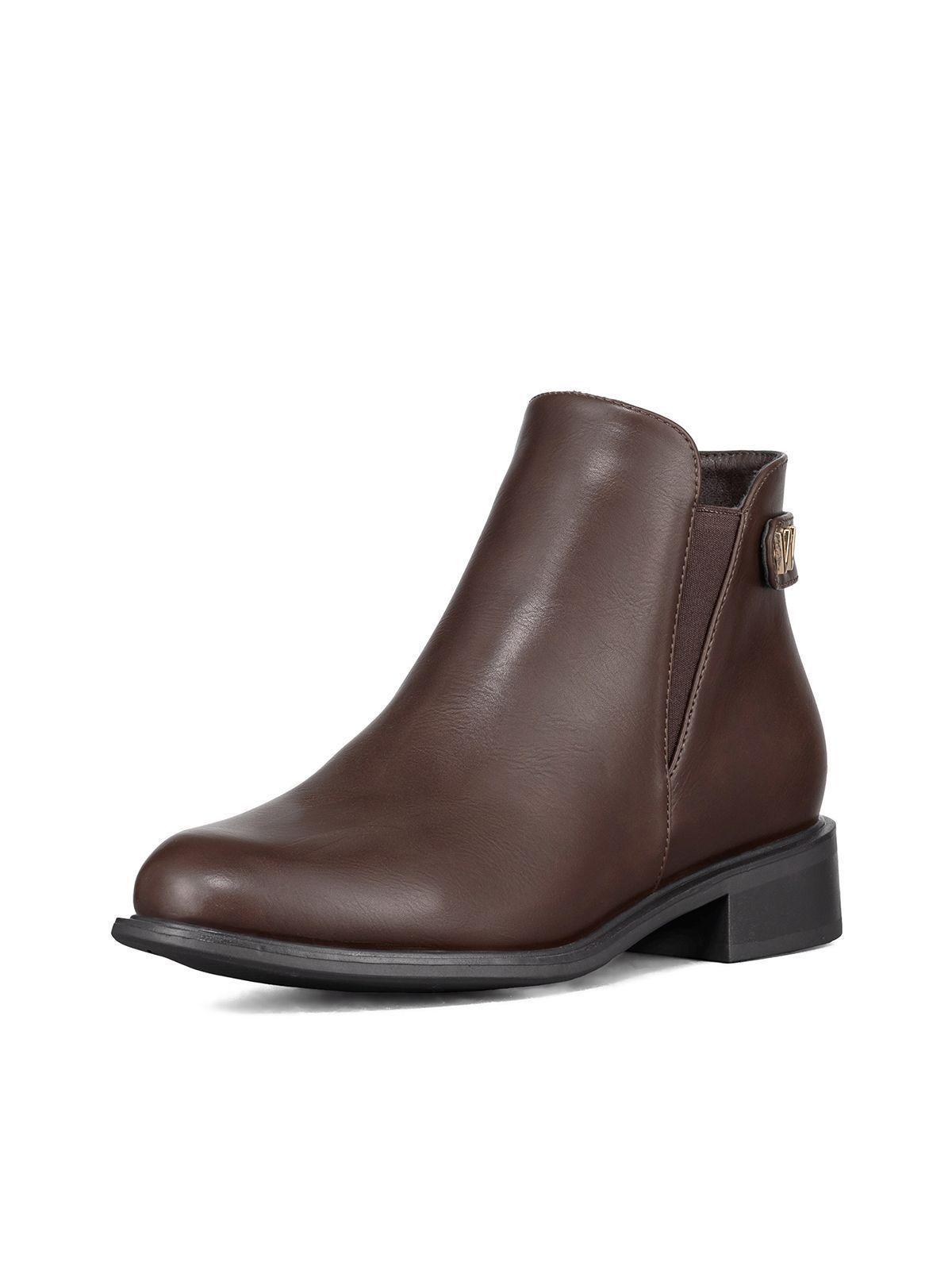 Botin Casual Mujer Eco Cuero Moda Vintage Formal Weide ZS63-0