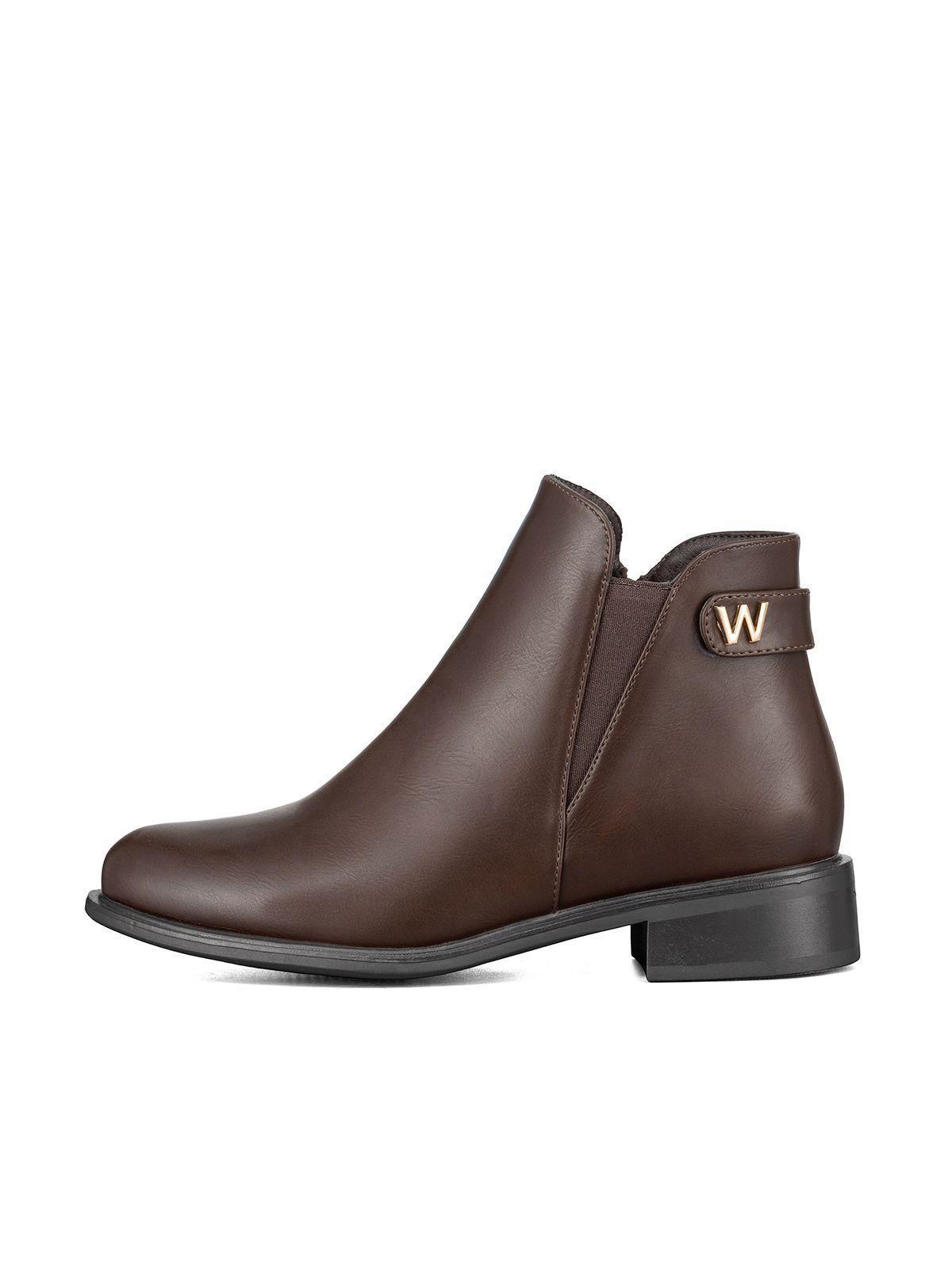 Botin Casual Mujer Eco Cuero Moda Vintage Formal Weide ZS63-4