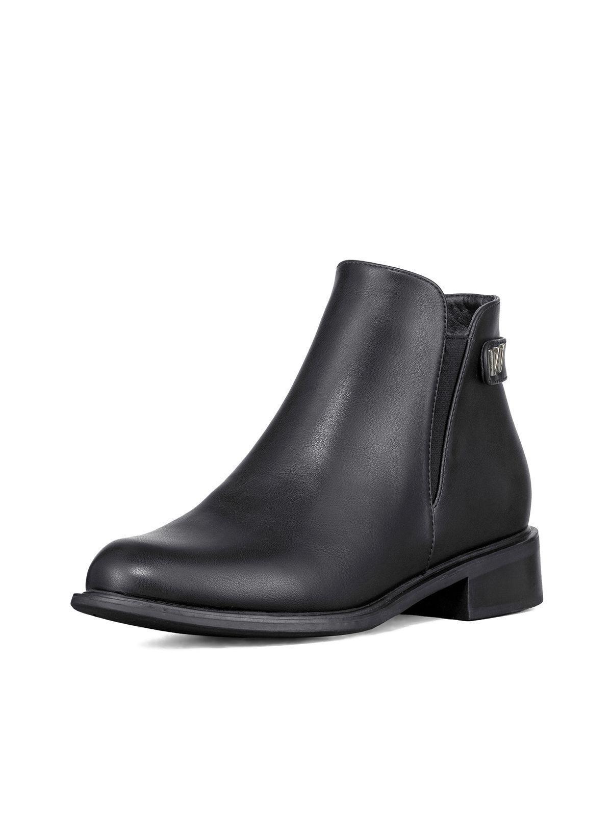 Botin Casual Mujer Eco Cuero Moda Vintage Formal Weide ZS63-0