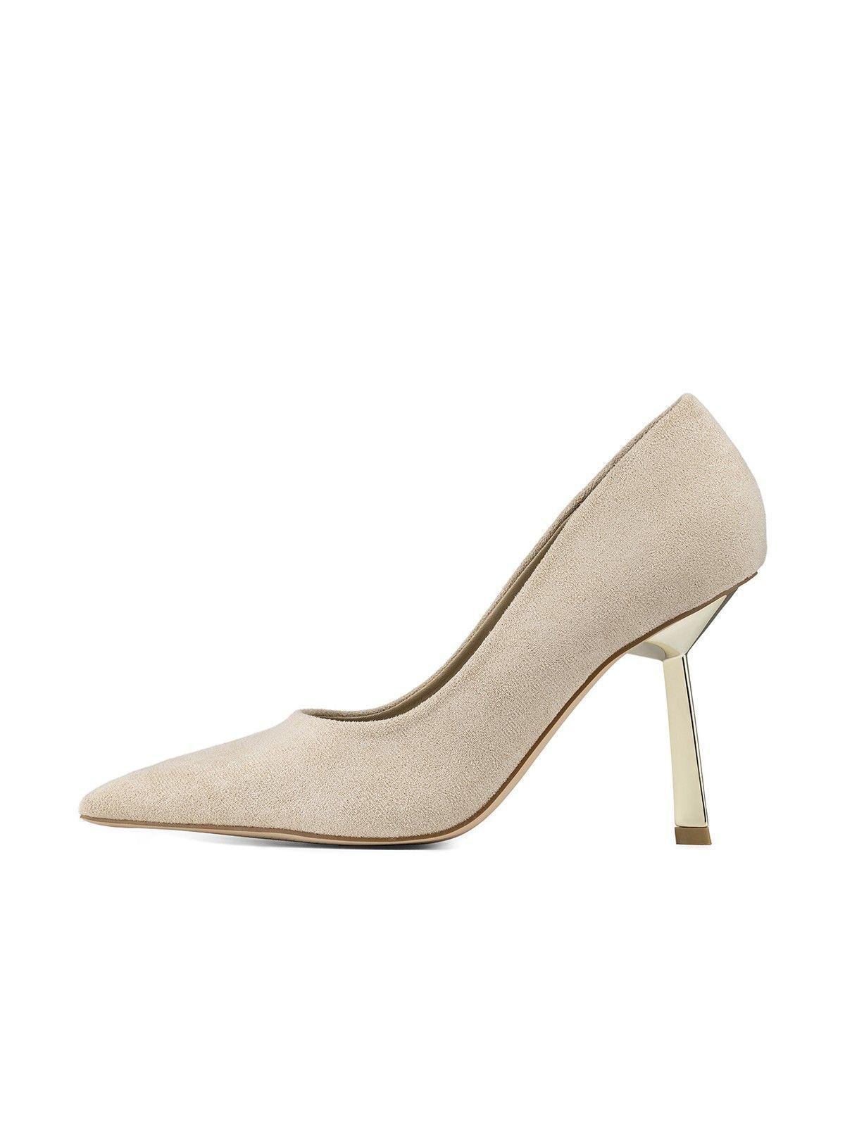 Zapato Taco Alto Mujer Formal PU Weide GH187-2