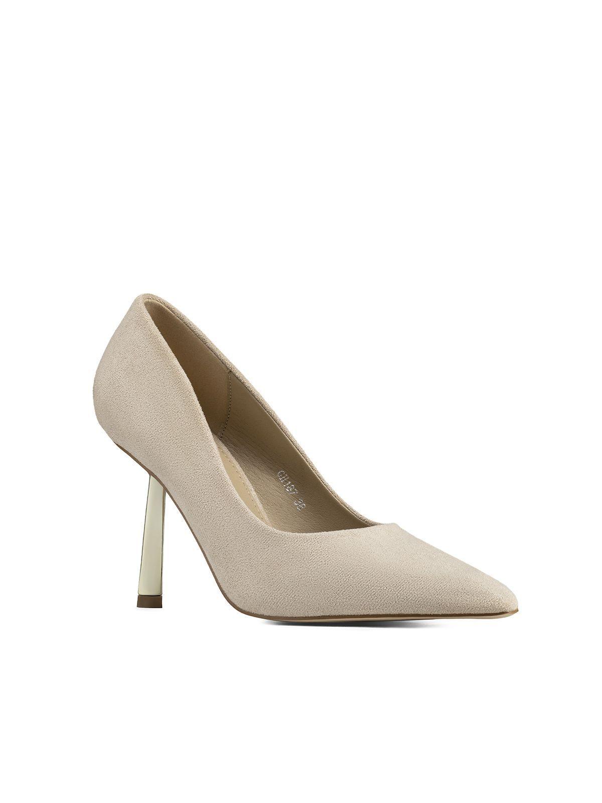 Zapato Taco Alto Mujer Formal PU Weide GH187-5