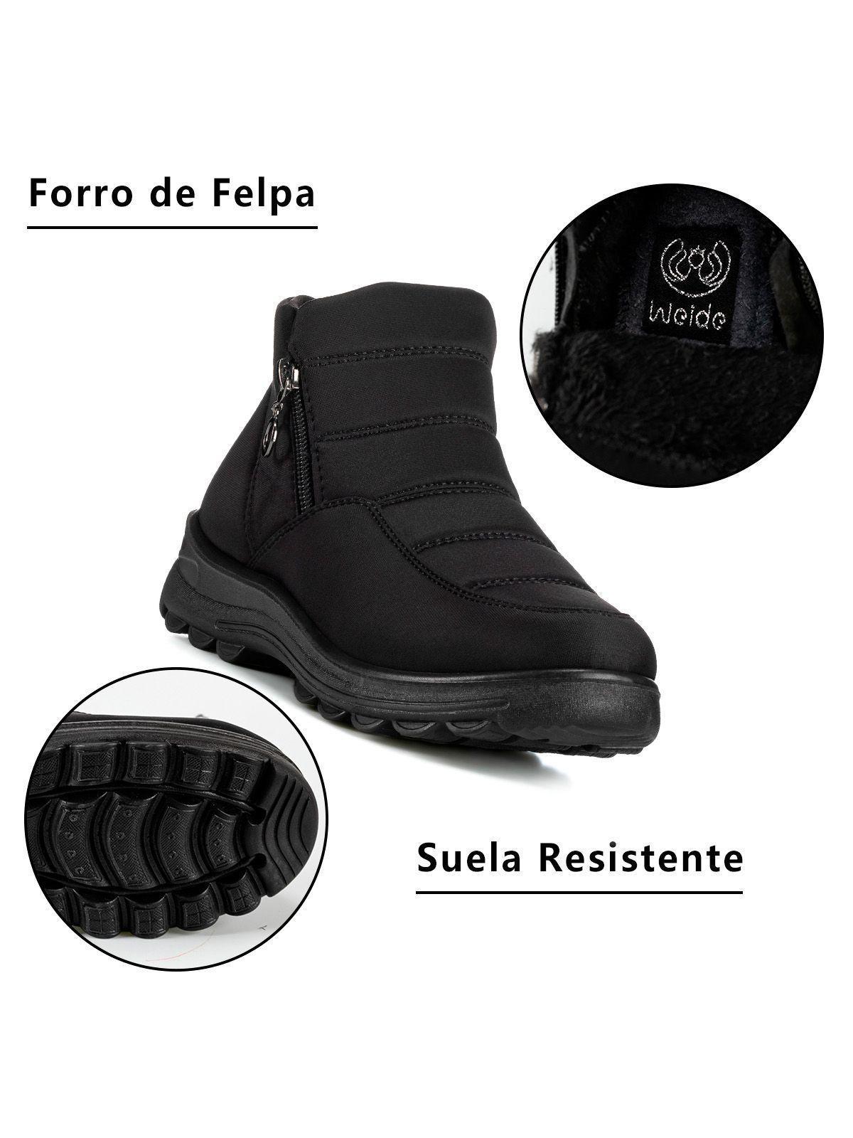 Botin Yukari Negro Weide-6