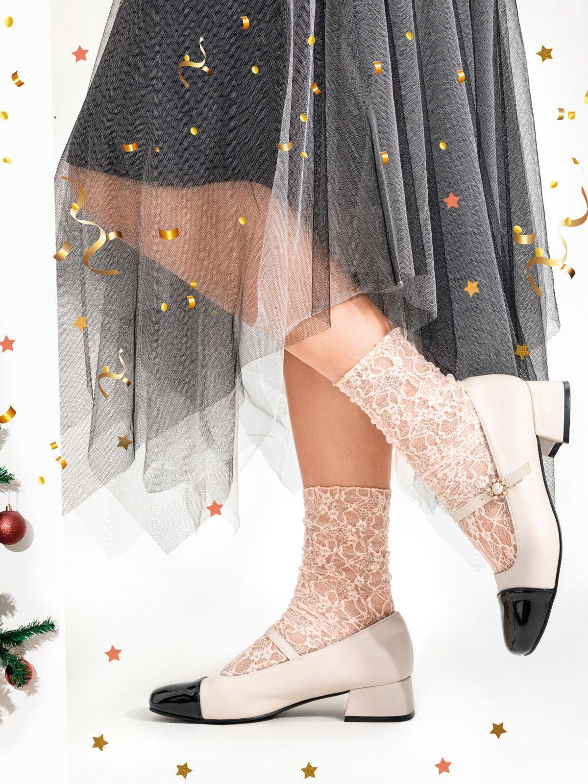 Zapatos Taco Beige Weide YL63-1