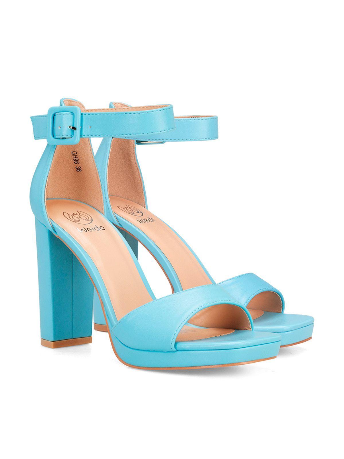 Sandalias Fiesta Cristina celeste Weide-2