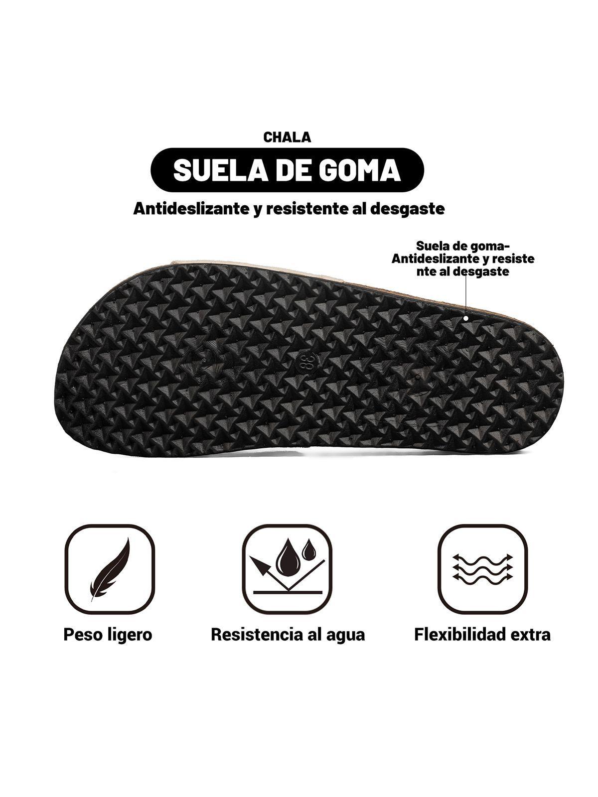 Sandaslia Estilo Chala Simil Gamuza Mujer Weide QIU358B-5