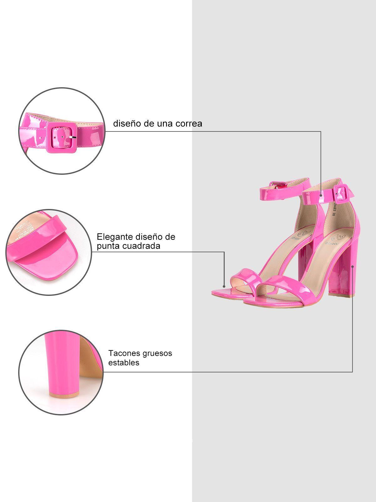 Sandalias Blaica Durazno Weide-5