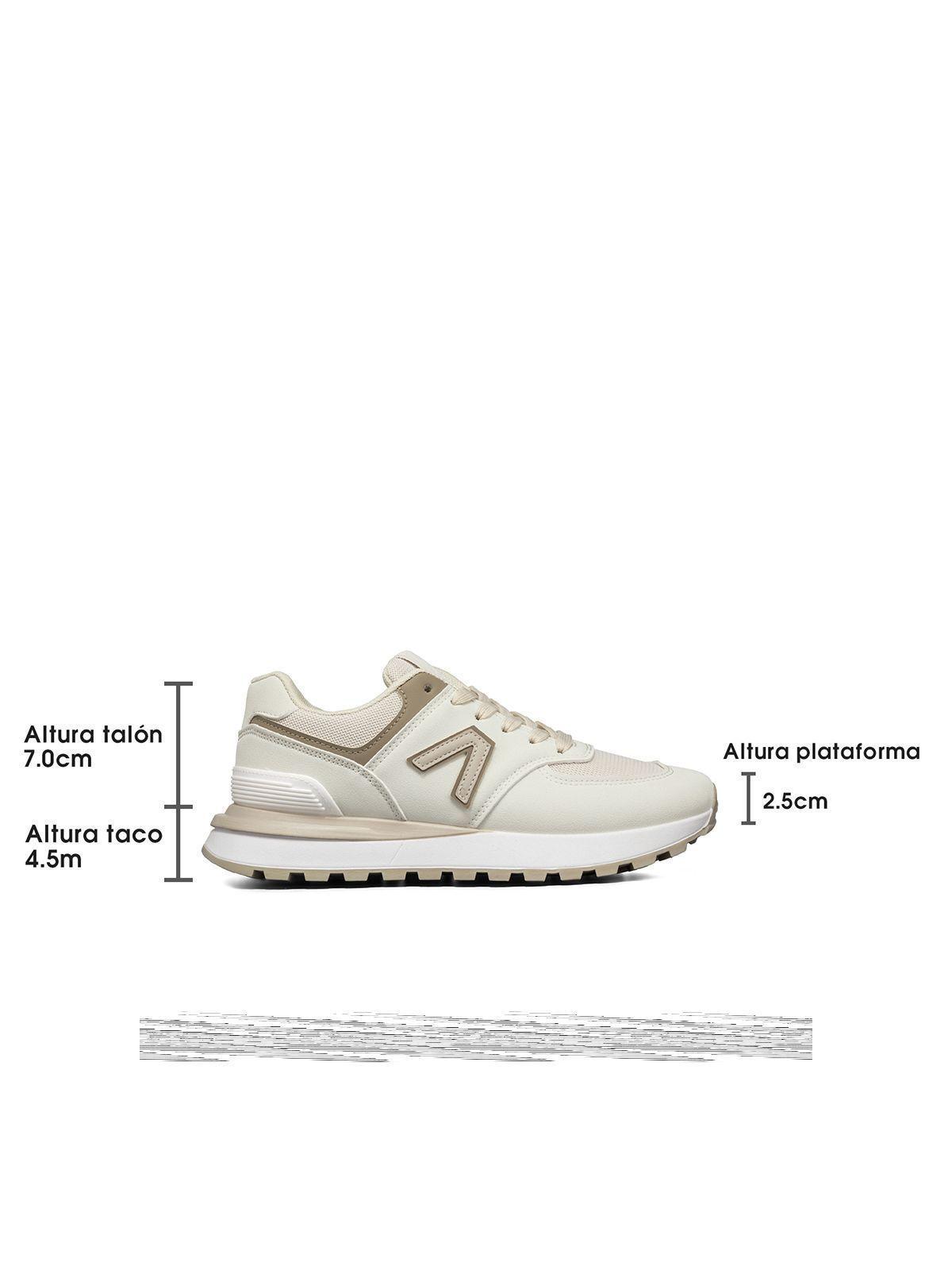 Zapatilla Casual Deportiva Urbana Confort Mujer Weide SS01-7