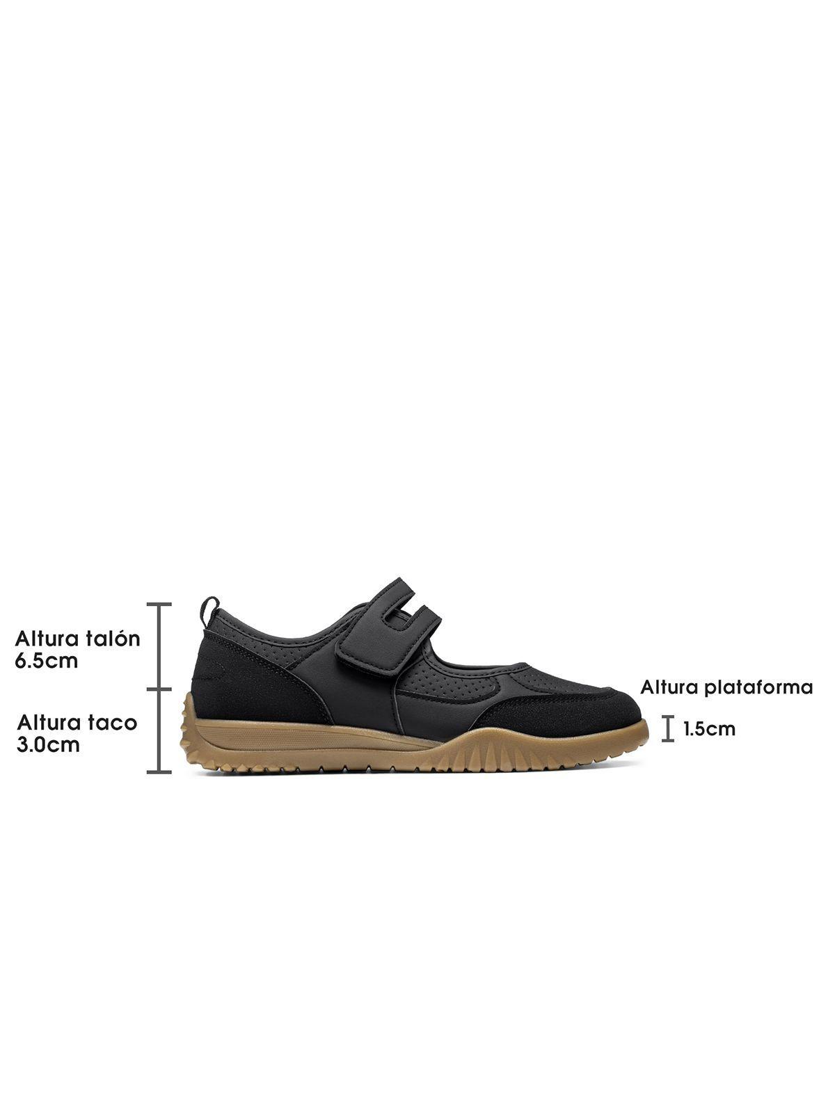 Zapatillas Casual PU Mujer Plataforma Weide LT223-3