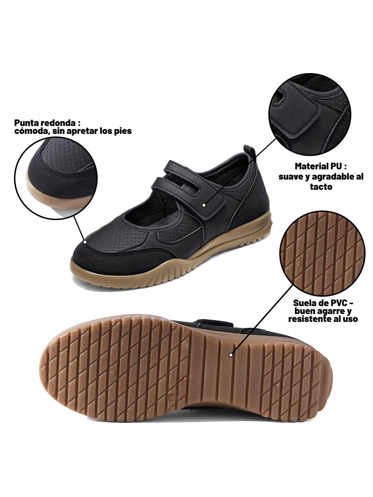 Zapatillas Casual PU Mujer Plataforma Weide LT223-5