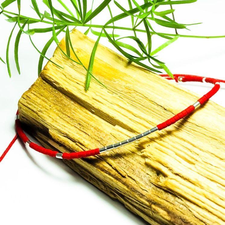 Pulsera plata Sakha-1