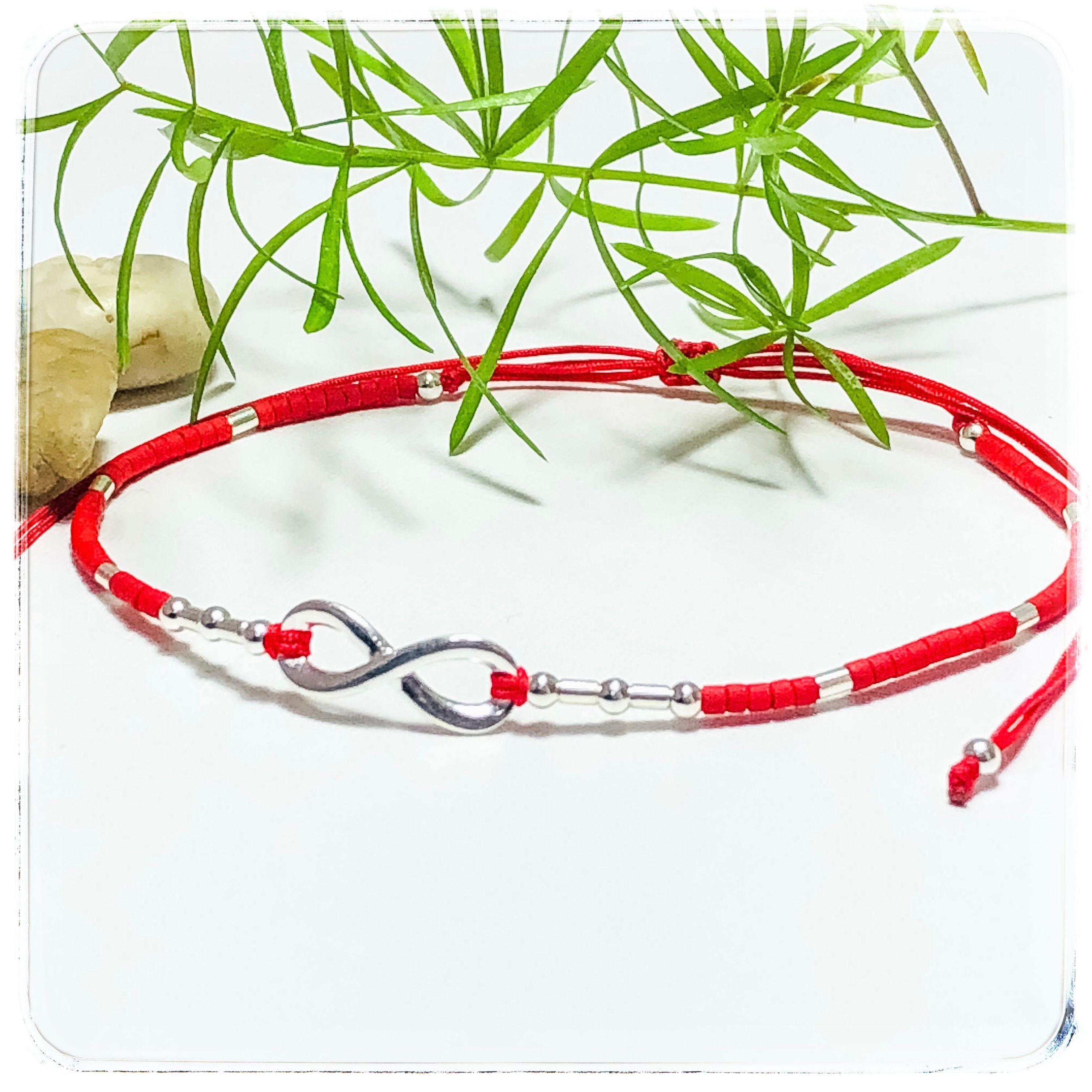 Pulsera plata Infinito -1