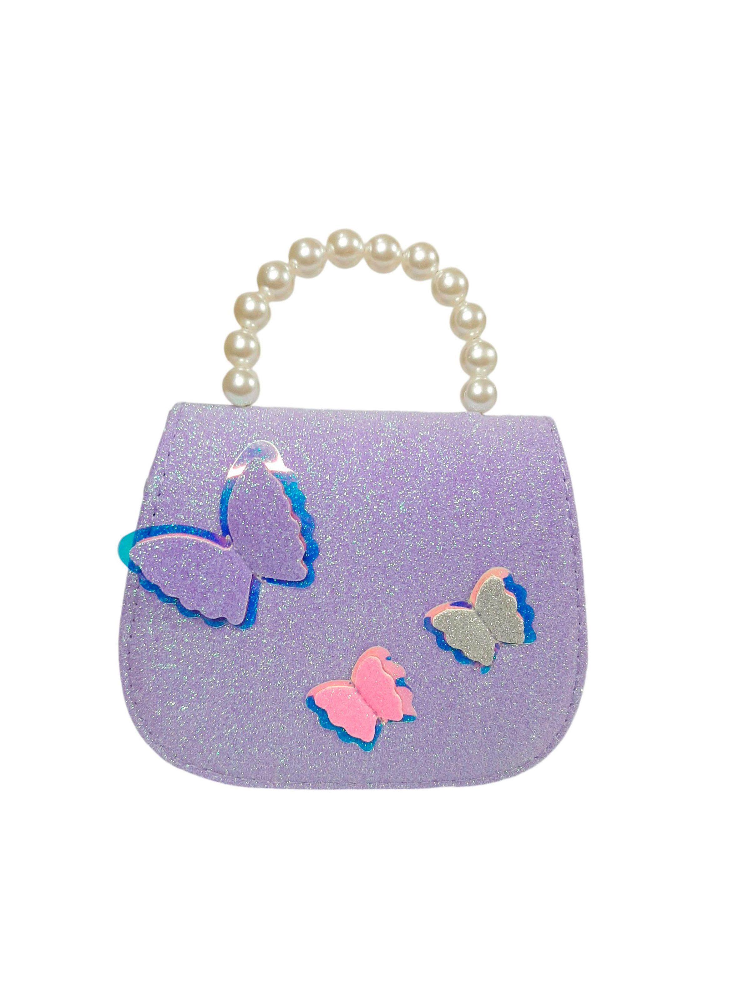 Cartera niña Mariposas Lila-2