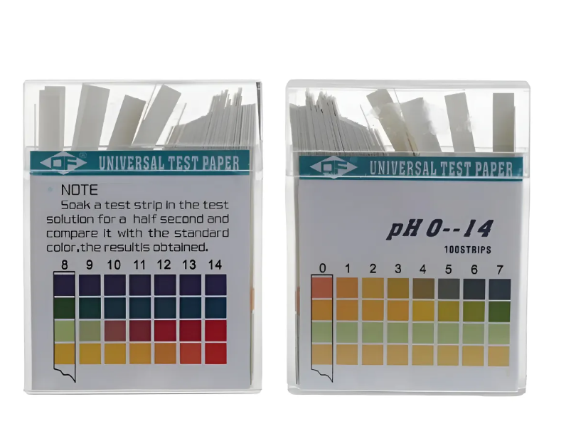 Papel Medicion Ph Profesional 100 Tiras 0-14 Calidad Stgo.-0