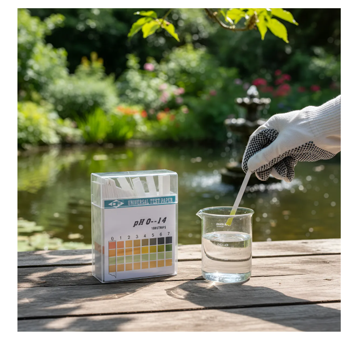 Papel Medicion Ph Profesional 100 Tiras 0-14 Calidad Stgo.-1