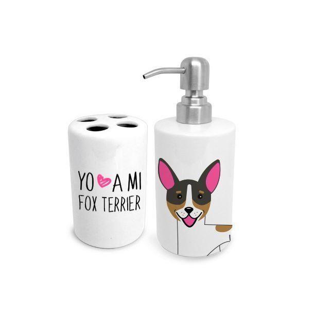 Set de Baño - Fox Terrier-0