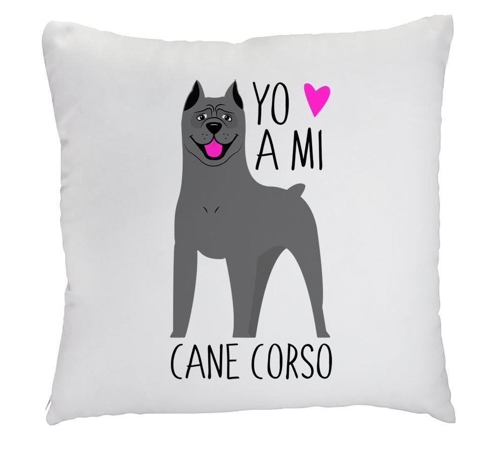 Cojín - Cane Corso  Blanco-0