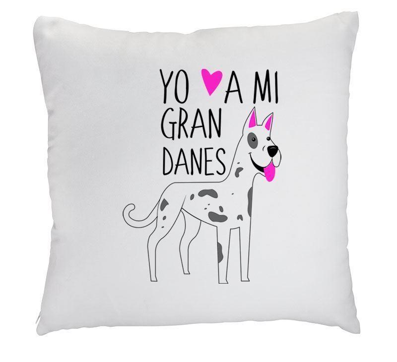 Cojín - Gran Danes  Blanco-0