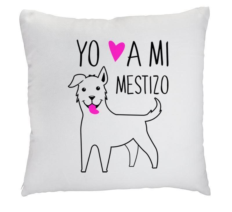 Cojín - Mestizo  Blanco-0