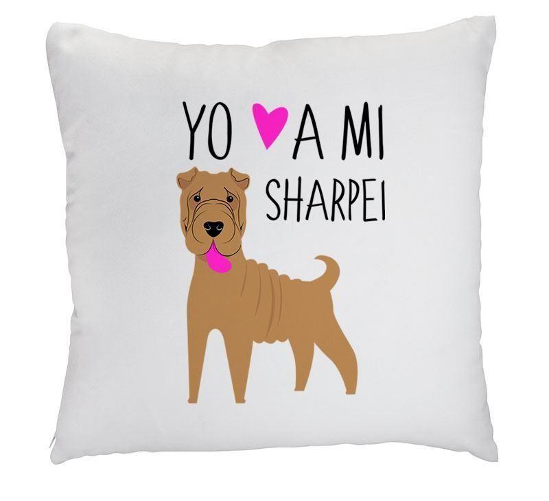 Cojín - Sharpei  Beige-0
